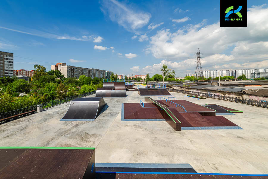 Gorelovo skatepark